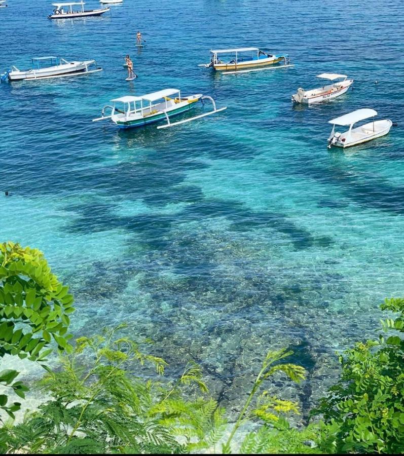 Casa del Mar Lembongan Exterior foto